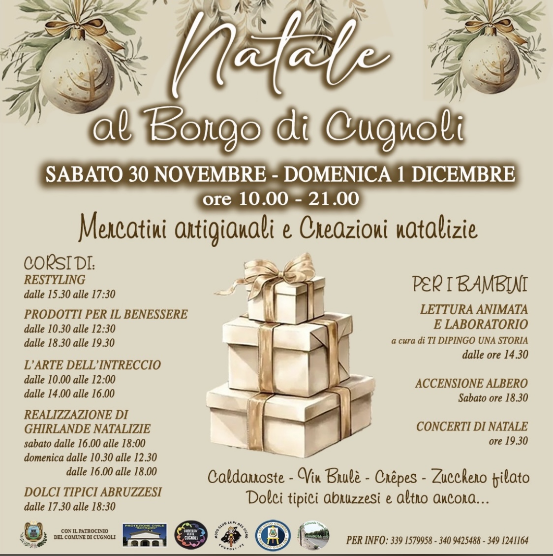 Natale al Borgo di Cugnoli